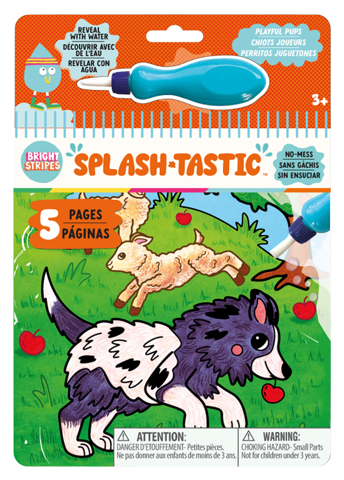 Bright Stripes Splashtastic Playful Pups Color-Reveal Pad | Bass Pro Shops